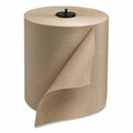 Essity Tork, BASIC PAPER WIPER ROLL TOWEL, 7.68in X 1150 FT, NATURAL, 4PK 291350